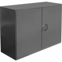 Buy 🎁 Durham Mfg. Durham Wall Mount Cabinet W/ Pegboard Gray - 33-3/4"W x 11-7/8"D x 23-7/8"H 🌟