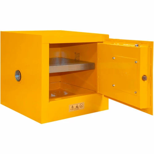 Discount ๐ Durham Mfg. Durham Flammable Cabinet 2 Gallon Manual Close Door - 17-3/8"W x 18-1/8"D x 17-1/4"H ๐ฅ