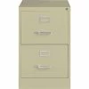 Cheap 🔔 Hirsh Industries® 25" Deep Vertical File Cabinet 2-Drawer Legal Size - Putty 💯