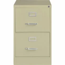 Cheap ๐ Hirsh Industries® 25" Deep Vertical File Cabinet 2-Drawer Legal Size - Putty ๐ฏ