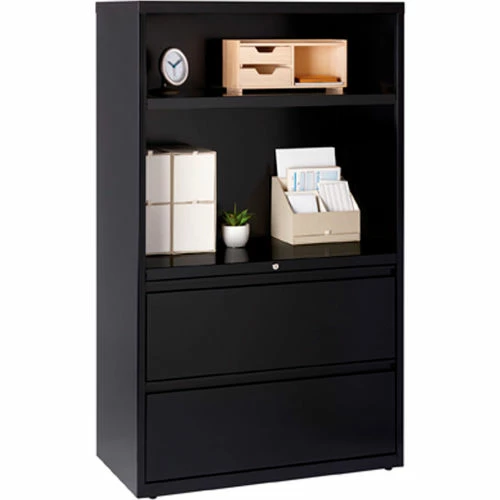 Best Pirce ๐ Hirsh Industries® - Lateral File/Bookcase Combo Unit ๐ - Image 2