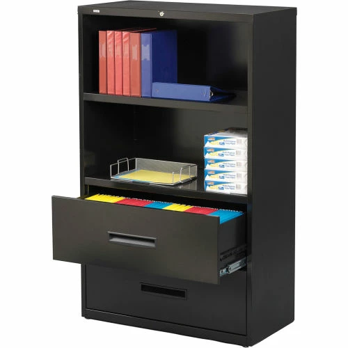 Best Pirce ๐ Hirsh Industries® - Lateral File/Bookcase Combo Unit ๐ - Image 3