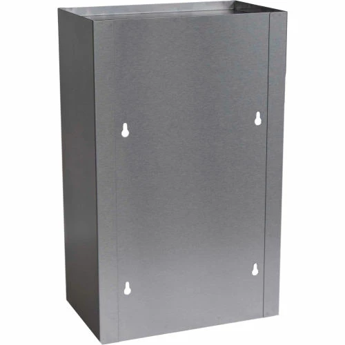 Outlet 🎉 Omnimed® 181750 Stainless Steel Medication Dropbox Cabinet, 10"W x 6"D x 16"H 🔔 - Image 5