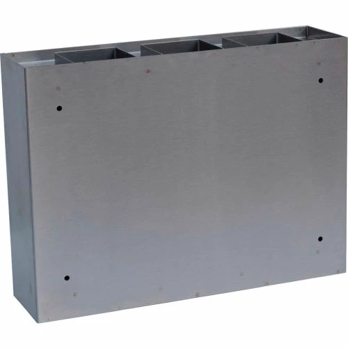 Discount โค๏ธ Omnimed® 181790 Stainless Steel Specimen Dropbox Cabinet, 13-1/2"W x 3-1/2"D x 10"H ๐ - Image 3
