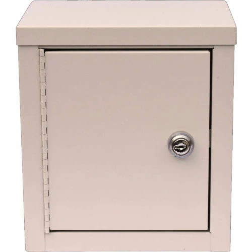 Cheapest ๐ Omnimed® Mini Double Door Economy Narcotic Cabinet, 8"W x 5-5/8"D x 9"H, Beige โ๏ธ