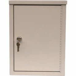 Deals ๐ Omnimed® Economy Double Door Narcotic Cabinet with 2 Shelves,11"W x 4"D x 15"H, Beige ๐