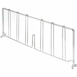 Cheapest 🌟 Nexel® Chrome Divider, 30"D x 12"H 🎁