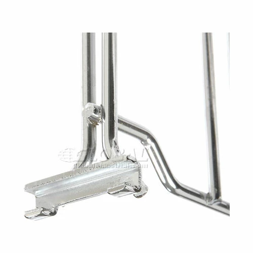 Best Pirce 🔥 Nexel® Chrome Divider, 24"D x 8"H 🎉 - Image 2