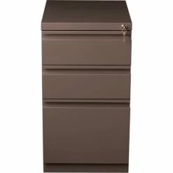 Best Pirce ๐ฅ Hirsh Industries® 20" Deep Box/Box/File Mobile Pedestal - Medium Tone ๐