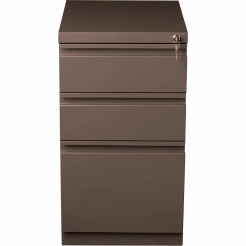 Best Pirce ๐ฅ Hirsh Industries® 20" Deep Box/Box/File Mobile Pedestal - Medium Tone ๐