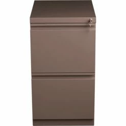 Flash Sale 🎁 Hirsh Industries® 20" Deep File/File Mobile Pedestal - Medium Tone ⭐