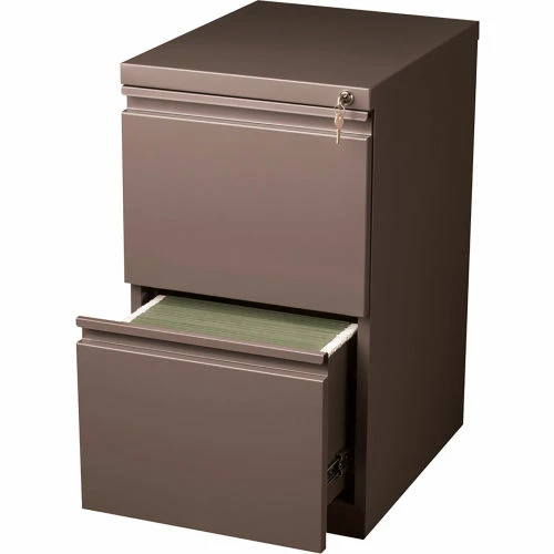 Flash Sale ๐ Hirsh Industries® 20" Deep File/File Mobile Pedestal - Medium Tone โญ - Image 2