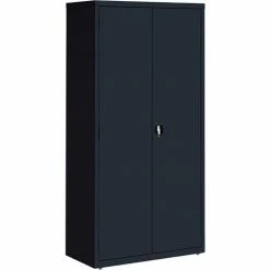 Promo ⭐ Hirsh Industries® Deluxe All-Welded Storage Cabinet With 5 Shelves, 36"Wx18"Dx72"H, Black ⭐