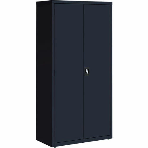 Promo โญ Hirsh Industries® Deluxe All-Welded Storage Cabinet With 5 Shelves, 36"Wx18"Dx72"H, Black โญ