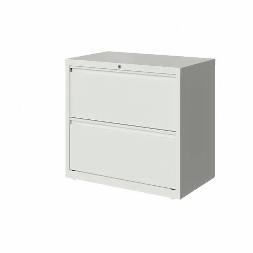 Best deal ๐ฅ Hirsh Industries® 30" Wide 2-Drawer Lateral File Cabinet - White ๐ฅ - Image 2