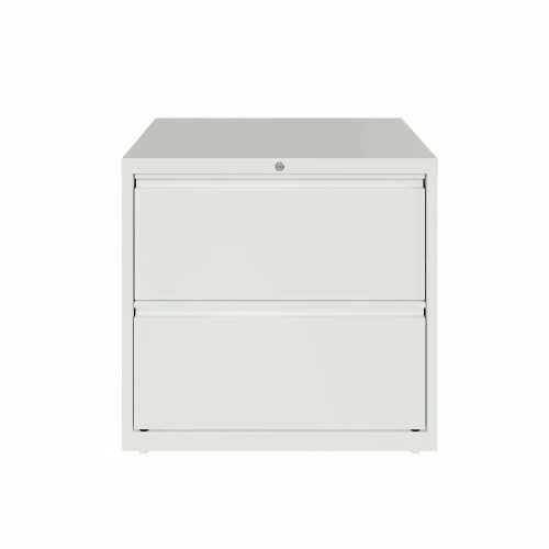 Best deal ๐ฅ Hirsh Industries® 30" Wide 2-Drawer Lateral File Cabinet - White ๐ฅ - Image 3