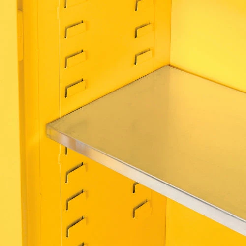 Budget ๐ Global Industrial Shelf For 90 Gallon Flammable Cabinet, 39-5/8"Wx30-1/8"D ๐