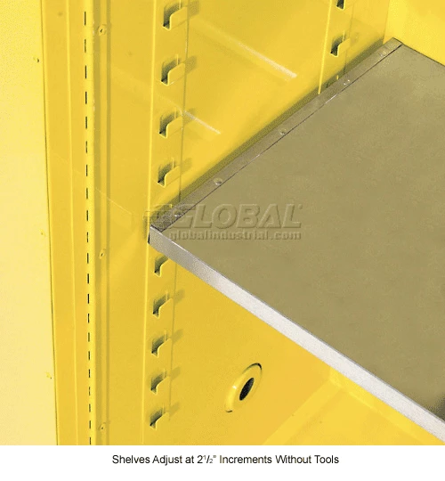 Budget ๐ Global Industrial Shelf For 90 Gallon Flammable Cabinet, 39-5/8"Wx30-1/8"D ๐ - Image 8