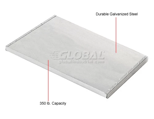 Budget ๐ Global Industrial Shelf For 90 Gallon Flammable Cabinet, 39-5/8"Wx30-1/8"D ๐ - Image 7