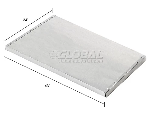 Budget ๐ Global Industrial Shelf For 90 Gallon Flammable Cabinet, 39-5/8"Wx30-1/8"D ๐ - Image 9