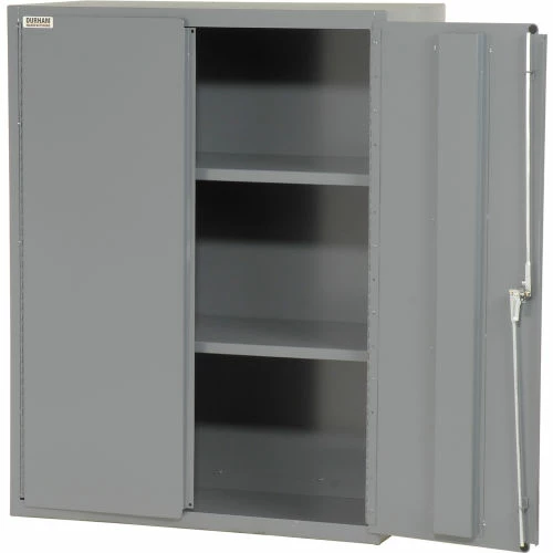 Cheap ๐ Durham Mfg. Durham Counter Top Height Cabinet 2600-2S-95 - 16 Gauge 36"W x 18"D x 48"H ๐ - Image 5