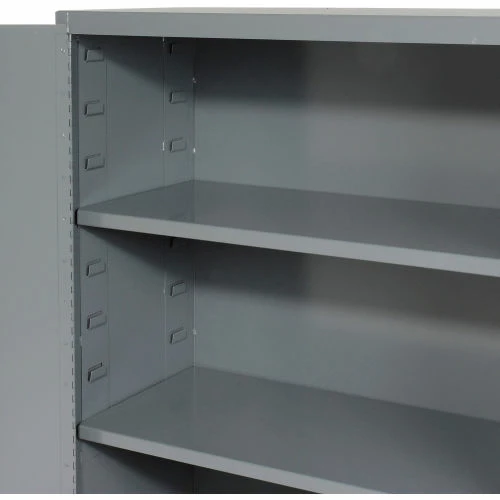 Cheap ๐ Durham Mfg. Durham Counter Top Height Cabinet 2600-2S-95 - 16 Gauge 36"W x 18"D x 48"H ๐ - Image 8