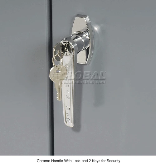 Cheap ๐ Durham Mfg. Durham Counter Top Height Cabinet 2600-2S-95 - 16 Gauge 36"W x 18"D x 48"H ๐ - Image 17