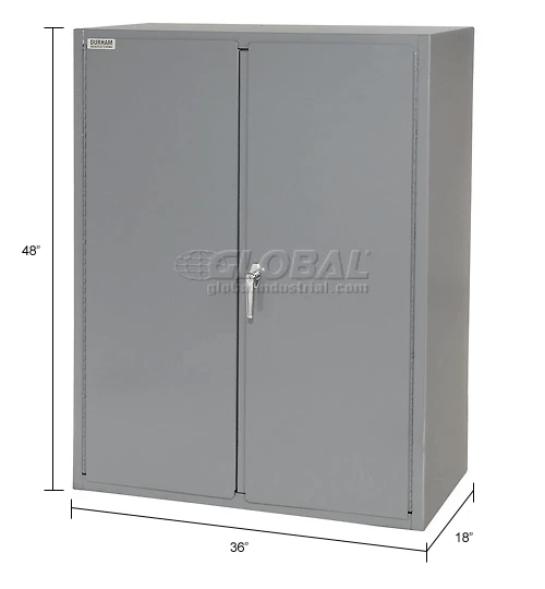 Cheap ๐ Durham Mfg. Durham Counter Top Height Cabinet 2600-2S-95 - 16 Gauge 36"W x 18"D x 48"H ๐ - Image 20