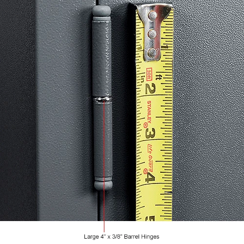 Budget ๐ Global Industrial™ Clear View Storage Cabinet Easy Assembly 36x18x78 - Gray โค๏ธ - Image 19