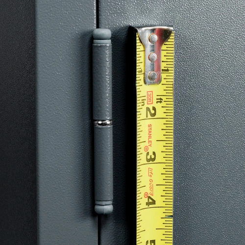 Budget ๐ Global Industrial™ Clear View Storage Cabinet Easy Assembly 36x18x78 - Gray โค๏ธ - Image 10