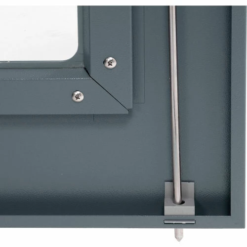 Budget ๐ Global Industrial™ Clear View Storage Cabinet Easy Assembly 36x18x78 - Gray โค๏ธ - Image 12