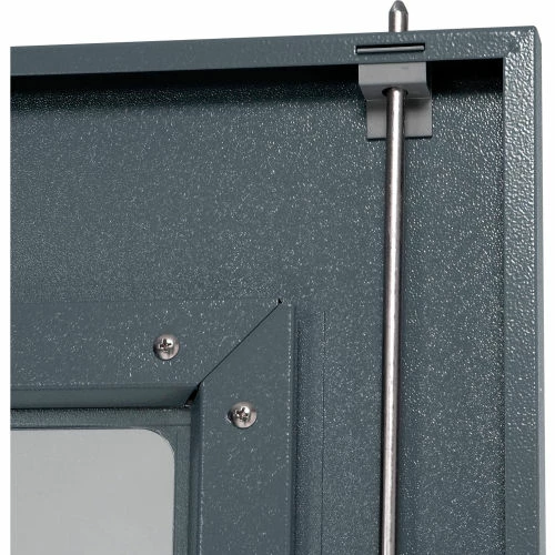 Budget ๐ Global Industrial™ Clear View Storage Cabinet Easy Assembly 36x18x78 - Gray โค๏ธ - Image 13