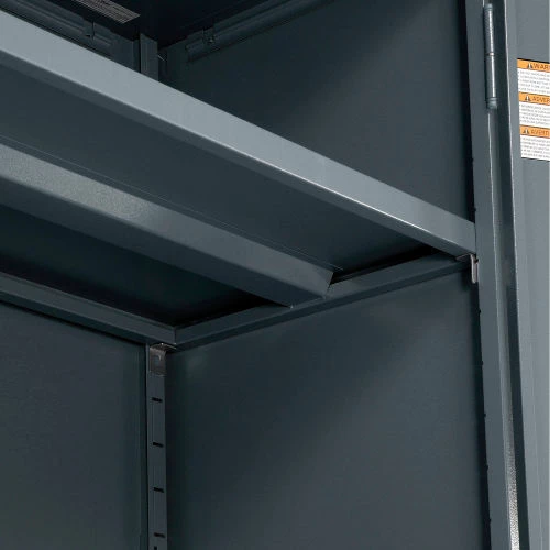 Budget ๐ Global Industrial™ Clear View Storage Cabinet Easy Assembly 36x18x78 - Gray โค๏ธ - Image 14