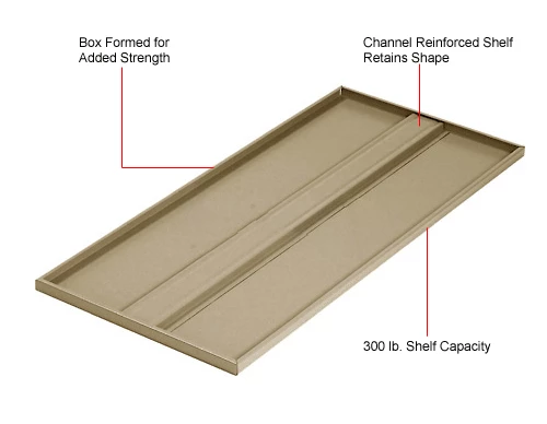 Cheap ๐ Global Industrial™ Clear View Storage Cabinet Assembled 36x18x78 - Tan ๐ - Image 21