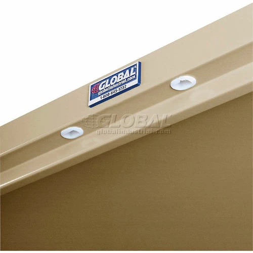 Cheap ๐ Global Industrial™ Clear View Storage Cabinet Assembled 36x18x78 - Tan ๐ - Image 9