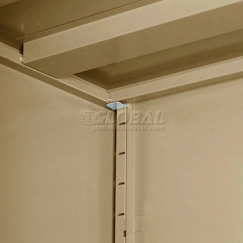 Cheap ๐ Global Industrial™ Clear View Storage Cabinet Assembled 36x18x78 - Tan ๐ - Image 7