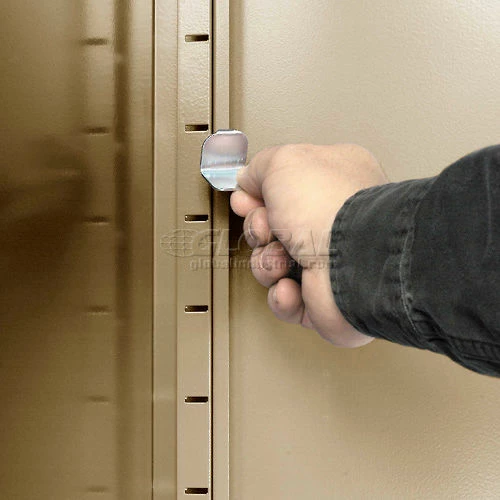 Cheap ๐ Global Industrial™ Clear View Storage Cabinet Assembled 36x18x78 - Tan ๐ - Image 6