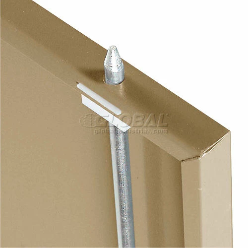 Cheap ๐ Global Industrial™ Clear View Storage Cabinet Assembled 36x18x78 - Tan ๐ - Image 13