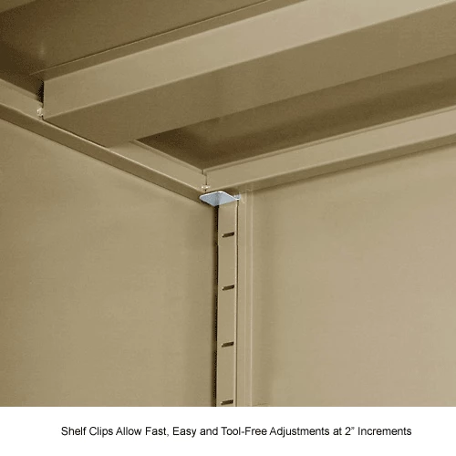 Cheap ๐ Global Industrial™ Clear View Storage Cabinet Assembled 36x18x78 - Tan ๐ - Image 19