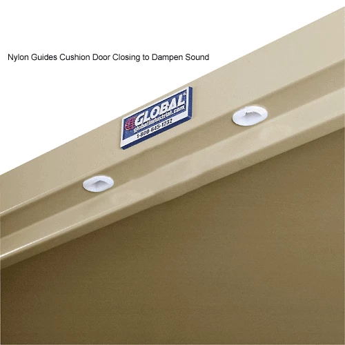 Cheap ๐ Global Industrial™ Clear View Storage Cabinet Assembled 36x18x78 - Tan ๐ - Image 20