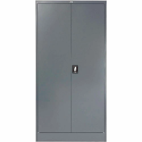 Wholesale ๐ Global Industrial Steel Storage Cabinet, Recessed Handle, 36"Wx18"Dx72"H, Gray, Unassembled ๐ - Image 7