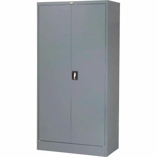 Wholesale ๐ Global Industrial Steel Storage Cabinet, Recessed Handle, 36"Wx18"Dx72"H, Gray, Unassembled ๐ - Image 8