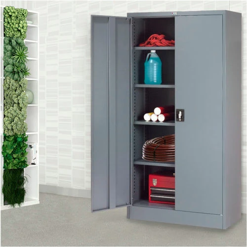 Wholesale ๐ Global Industrial Steel Storage Cabinet, Recessed Handle, 36"Wx18"Dx72"H, Gray, Unassembled ๐ - Image 25