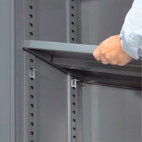 Wholesale ๐ Global Industrial Steel Storage Cabinet, Recessed Handle, 36"Wx18"Dx72"H, Gray, Unassembled ๐ - Image 21