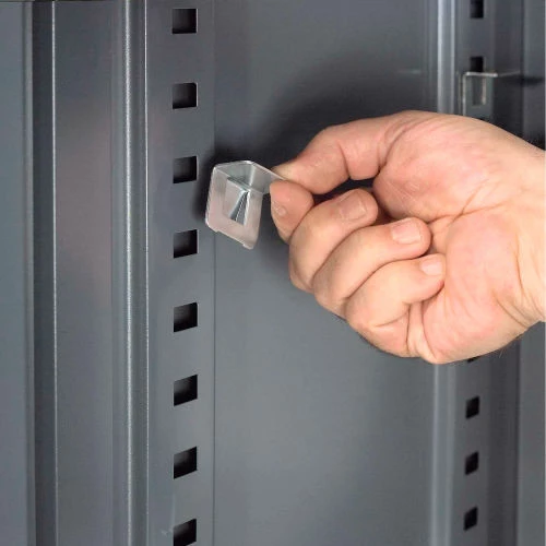 Wholesale ๐ Global Industrial Steel Storage Cabinet, Recessed Handle, 36"Wx18"Dx72"H, Gray, Unassembled ๐ - Image 20