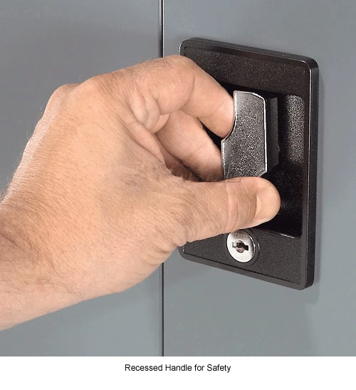 Wholesale ๐ Global Industrial Steel Storage Cabinet, Recessed Handle, 36"Wx18"Dx72"H, Gray, Unassembled ๐ - Image 28