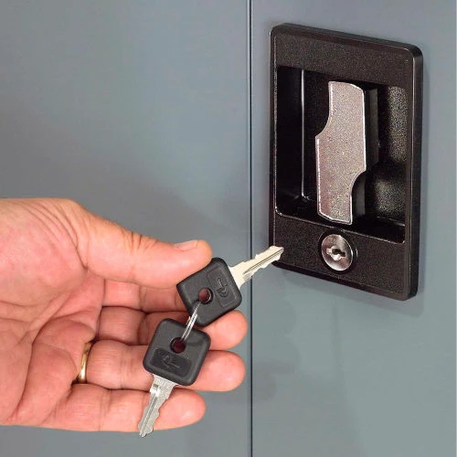 Wholesale ๐ Global Industrial Steel Storage Cabinet, Recessed Handle, 36"Wx18"Dx72"H, Gray, Unassembled ๐ - Image 13