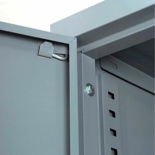 Wholesale ๐ Global Industrial Steel Storage Cabinet, Recessed Handle, 36"Wx18"Dx72"H, Gray, Unassembled ๐ - Image 19