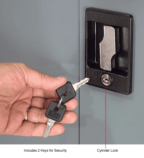 Wholesale ๐ Global Industrial Steel Storage Cabinet, Recessed Handle, 36"Wx18"Dx72"H, Gray, Unassembled ๐ - Image 29