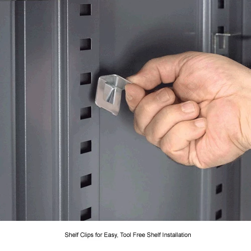 Wholesale ๐ Global Industrial Steel Storage Cabinet, Recessed Handle, 36"Wx18"Dx72"H, Gray, Unassembled ๐ - Image 31